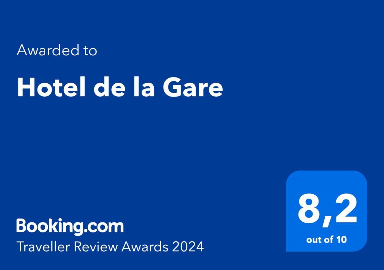 Les Chambres De La Gare 谢尔河畔努瓦耶 外观 照片